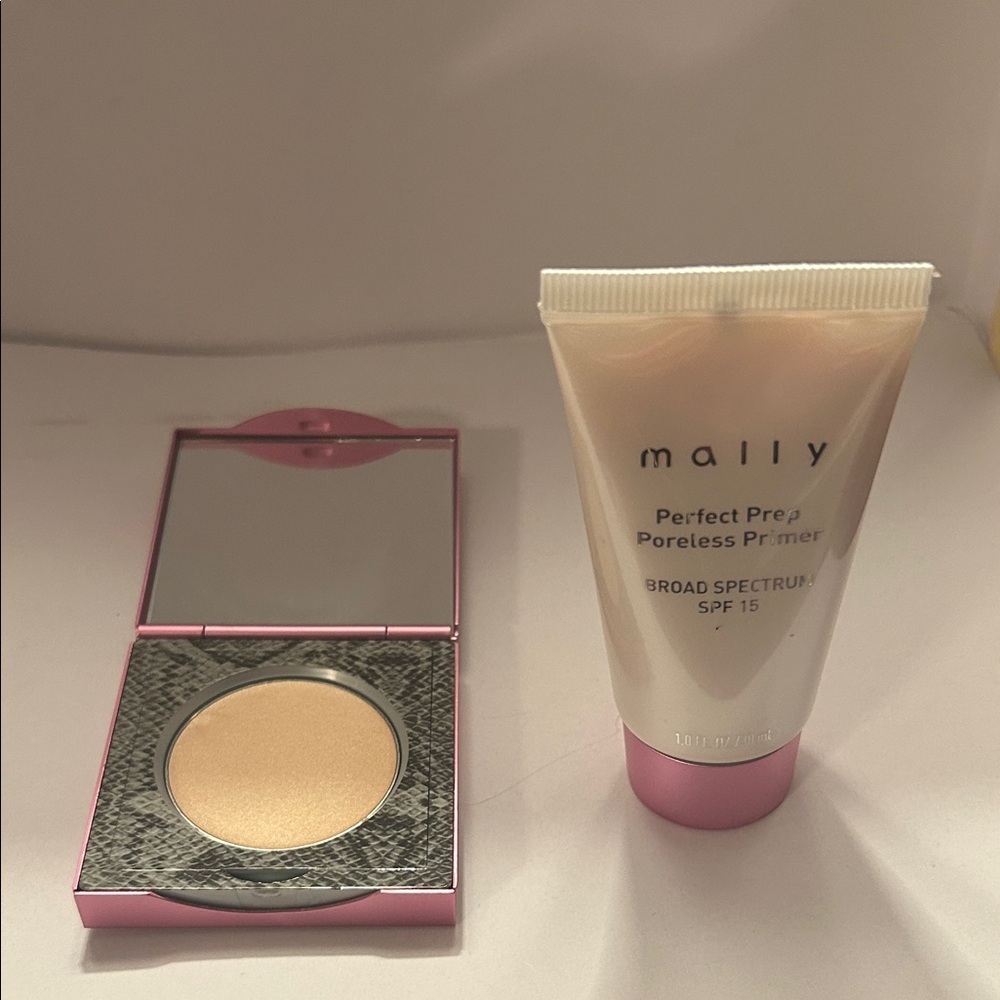 Mally Beauty Perfect Prep Primer and Compact Luminizer Bundle